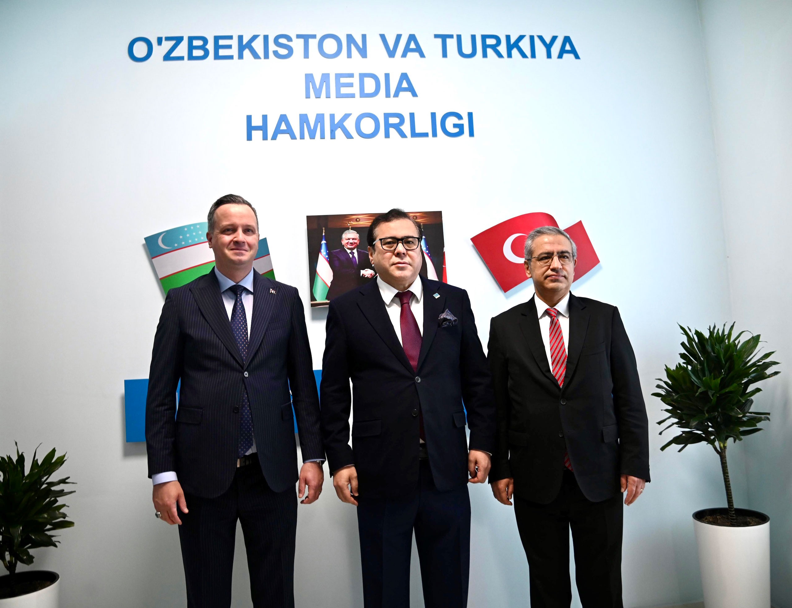 TİKA Başkanı Serkan Kayalar’ın Özbekistan Programı